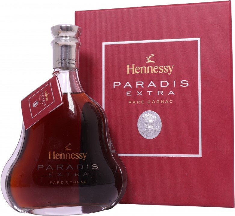 Cognac Hennessy Paradis Extra with gift box, 1500 ml Hennessy ...