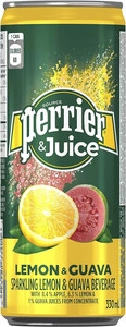 Минеральная вода Perrier Lemon & Guava, in can, 0.33 л