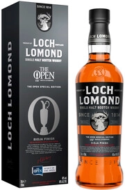 Loch Lomond, The Open Special Edition (2023), gift box, 0.7 л