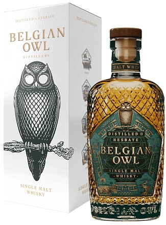 ジーダ　ルシオ　マグノアウベス　ヴァグネル　ホベルッチ　ブラジル　直筆サイン Виски «Belgian Owl» Single Malt Identity, в подарочной коробке