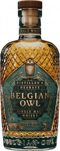 Виски «Belgian Owl» Single Malt Identity, в подарочной коробке