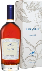 Askaneli Very Old 5 Years Old, gift box, 0.5 L