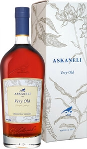 Askaneli Very Old 5 Years Old, gift box, 0.7 L