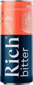 Минеральная вода Rich Bitter Grapefruit, in can, 0.33 л