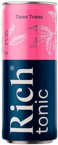 Rich Pink Tonic, in can, 0.33 L