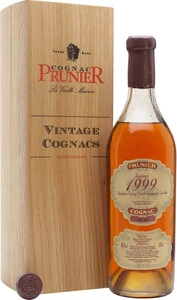 Prunier Grande Champagne AOC, 1999, gift box, 0.7 л