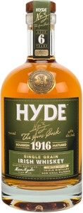Hyde №3 Bourbon Cask Matured, 0.7 L