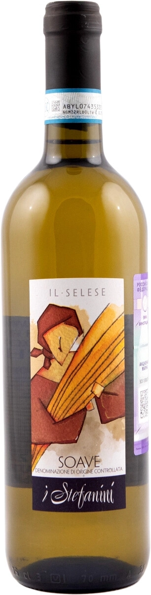 Wine I Stefanini Il Selese Soave DOC 2022 750 ml I Stefanini