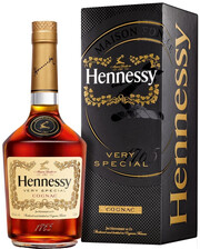Коньяк Hennessy V.S, gift box, 1 л