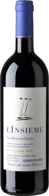 Wine Elio Altare, L'Insieme, Vino Rosso Da Tavola, 2008, 750 ml