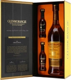 Glenmorangie, The Original & The Lasanta & The Quinta Ruban, set of 3 bottles, gift box