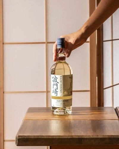 Винный набор «Hatozaki» Japanese Blended Whisky, в подарочной