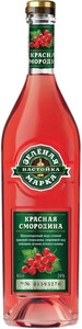Ликер Зеленая Марка Красная Смородина, настойка сладкая, 0.5 л
