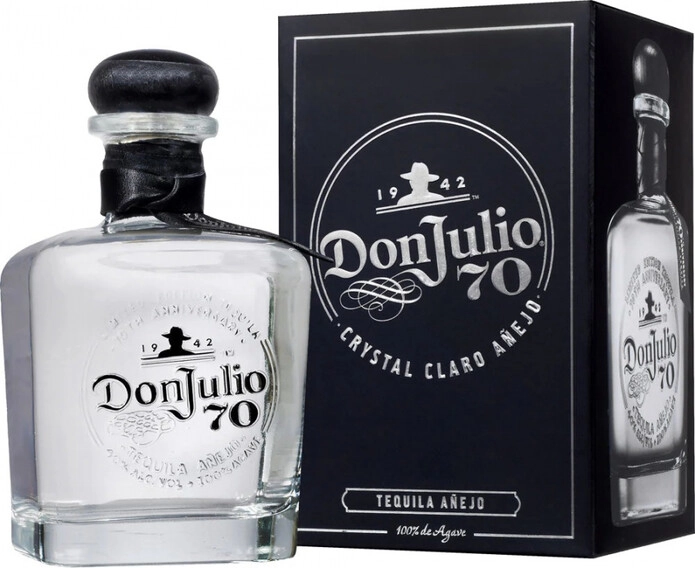 その他 Don Julio 70 Cristalino 750ml Текила «Don Julio» 70 Cristalino Anejo, в подарочной коробке, 0.75