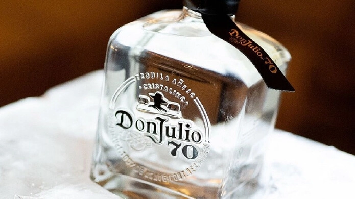 Текила «Don Julio» 70 Cristalino Anejo, в подарочной коробке
