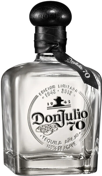 Don Julio 70 Cristalino 750ml 限定版 Текила «Don Julio» 70 Cristalino Anejo, 0.75 л — купить текилу