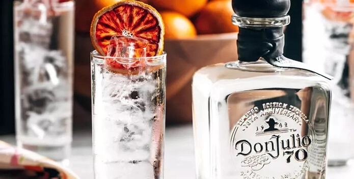 Текила «Don Julio» 70 Cristalino Anejo, 0.75 л — купить текилу