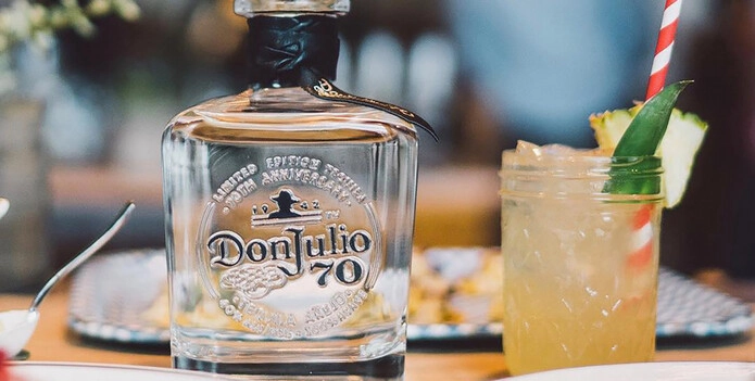 Текила «Don Julio» 70 Cristalino Anejo, 0.75 л — купить текилу