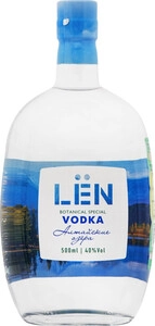 Lёn Altajskie Ozera, flask, 0.5 L