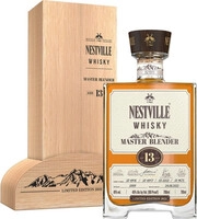 Nestville Master Blended 13 Years Old, Limited Edition 2022, wooden box, 0.7 L
