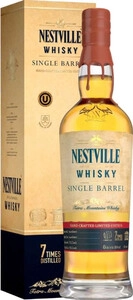 Nestville Single Barrel (43%), gift box, 0.7 L