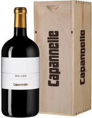 Capannelle, Solare Vino da Tavola di Toscana Rosso IGT Sangiovese, 2015, wooden box, 5 л