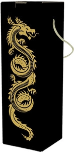 Gift Box for 1 bottle, Dragon Black