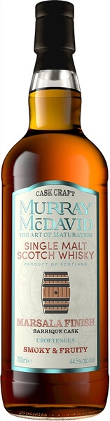 Виски Murray McDavid, «Cask Craft» Croftengea Marsala Finish, 0.7
