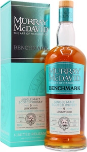 Murray McDavid, Benchmark Linkwood 9 Years Old, gift box, 0.7 L