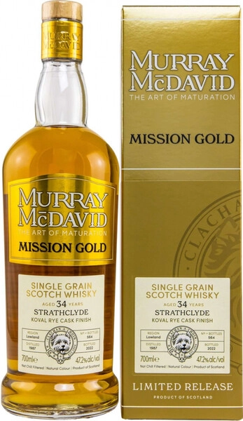 Murray McDavid Mission Gold アードベッグ15年 Murray McDavid