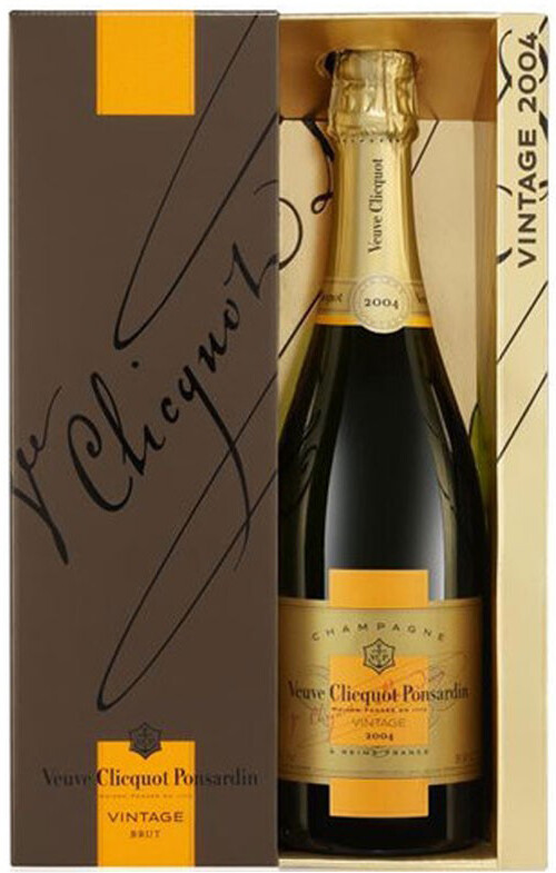 Champagne Veuve Clicquot La Grande Dame Rose 1998 in gift box, 750