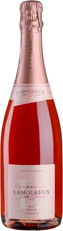 Champagne Lamoureux - Cuvée Rosé - Brut - 90% Pinot Noir et 10
