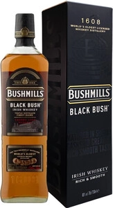 Bushmills, Black Bush, with box, 0.7 л