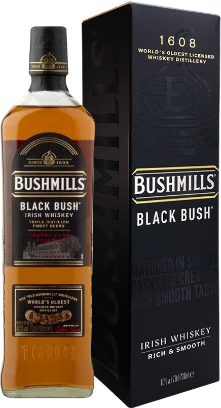 Whisky Bushmills, Bush, box, 700 Bushmills, Black Bush, with box – price,