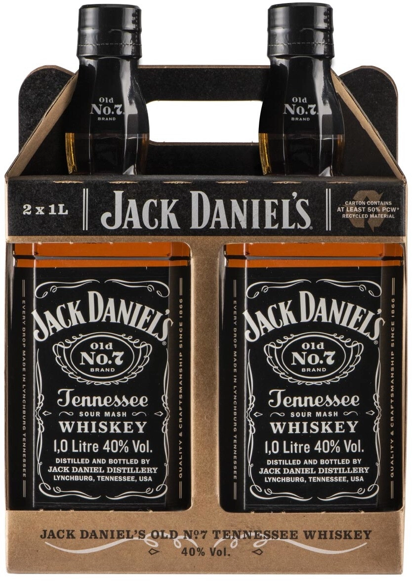 Jack Daniel's Tennessee Whiskey Season's Greetings Gift Set, 750 mL - Metro  Market