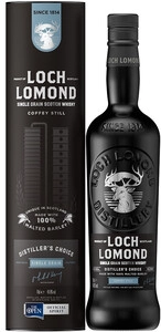 Loch Lomond Single Grain Distillers Choice Coffey Still, in tube, 0.7 L