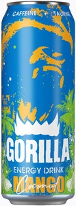 Gorilla Energy Drink Mango-Coconut, in can, 0.33 л