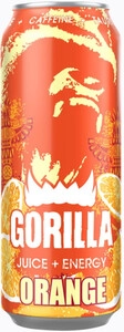 Gorilla Energy Drink Orange, in can, 0.33 л