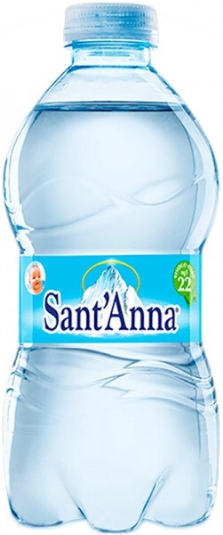 Bottled water Sant'Anna Still Naturale, PET, 350 ml Sant'Anna