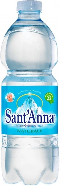 Bottled water Sant'Anna Still Naturale, PET, 500 ml Sant'Anna