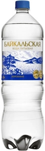 Минеральная вода Байкальская Газированная, в пластиковой бутылке, 1.5 л