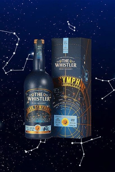 Виски «The Whistler» Dark Symphony, в подарочной коробке, 0.7 л