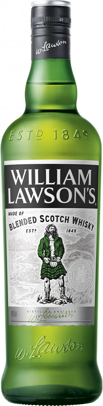 Whisky William Lawson's, 500 ml William Lawson's – price, reviews