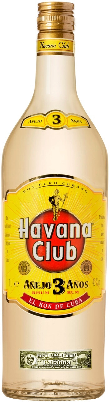 Rum Havana Club Anejo 3 Anos, 1000 ml Havana Club Anejo 3 Anos – price,  reviews