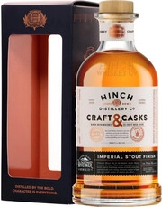 Hinch Craft & Casks Imperial Stout Finish, gift box, 0.7 L