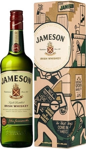 Jameson, gift box, 0.75 л