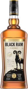 Black Ram Original 3 Years Old, 0.7 л