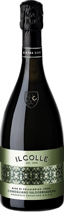 Prosecco Conegliano Valdobbiadene DOCG Extra Dry, Veneto (Italia), Bolla 