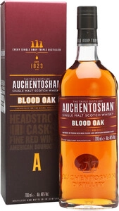Auchentoshan Blood Oak, gift box, 0.7 л