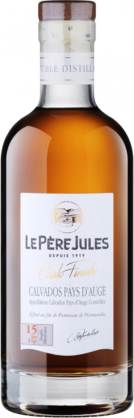 Le Père Jules Calvados Pays d'Auge 3年 Calvados Jules Le 42%, LE 41%,